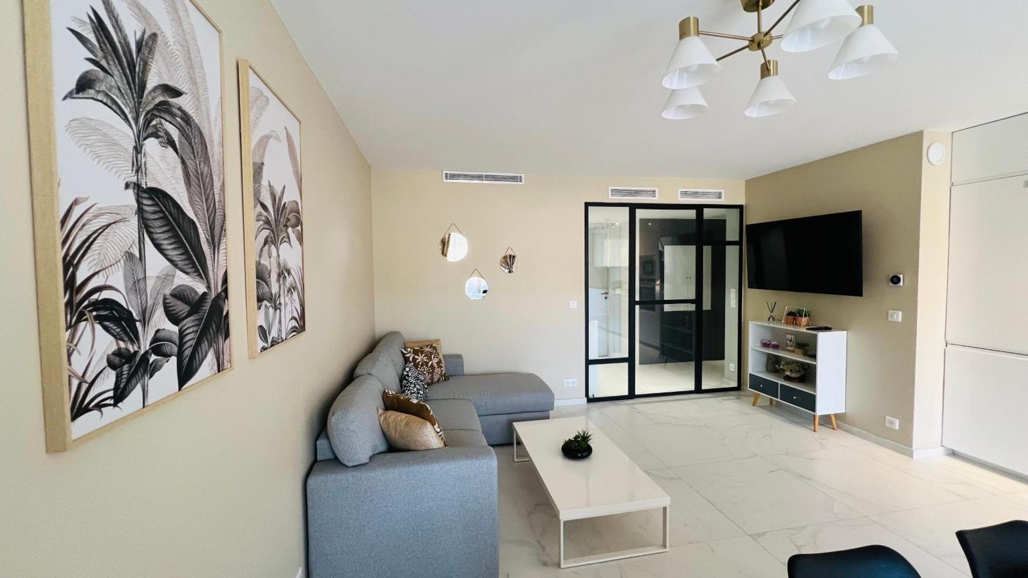 Appartement Super - A 5 Min A Pieds ! Nice